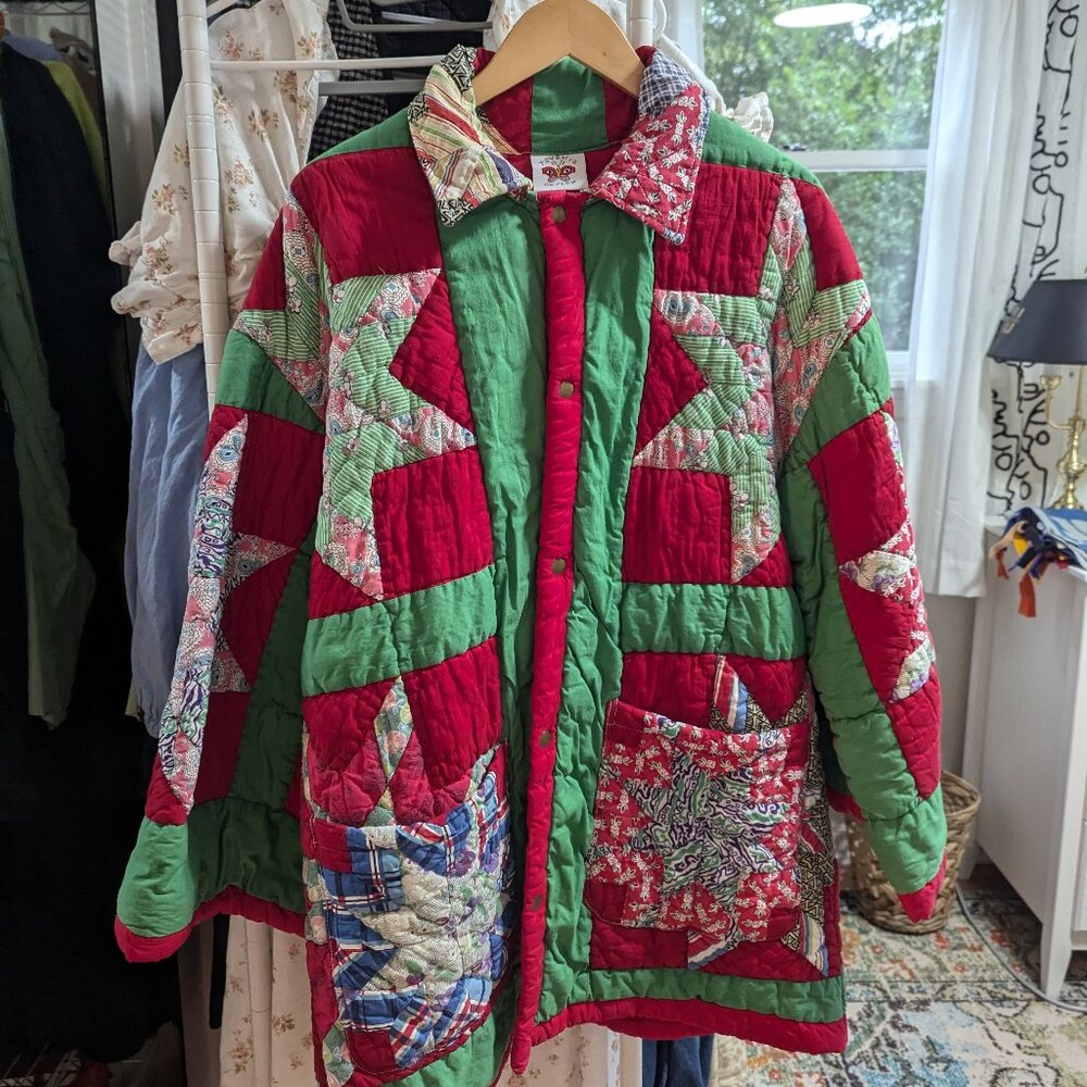 Psychic Outlaw Quilt Coat